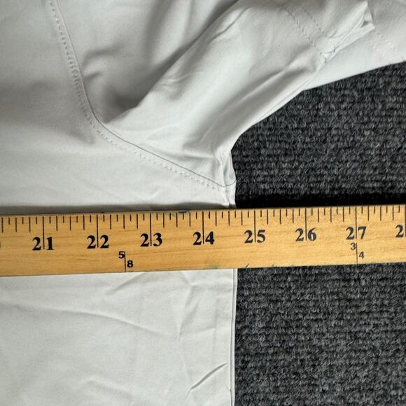 Nike Dri-FIT Coaches Performance Polo Shirt Gray Green Men's Size XL DJ5123-101 - Picture 8 of 11